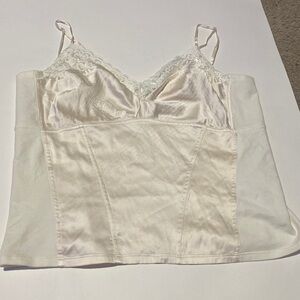 Silk tank top from White House black market